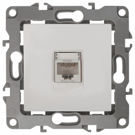 Розетка Ethernet RJ-45 без рамки Эра Эра 12 12-3107-01