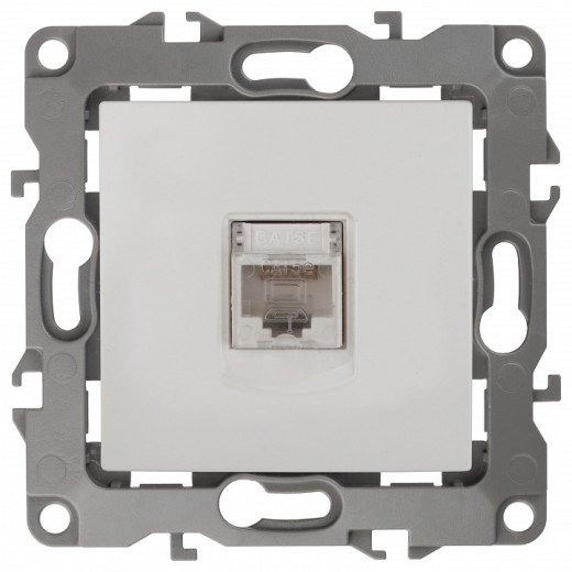 Розетка Ethernet RJ-45 без рамки Эра Эра 12 12-3107-01