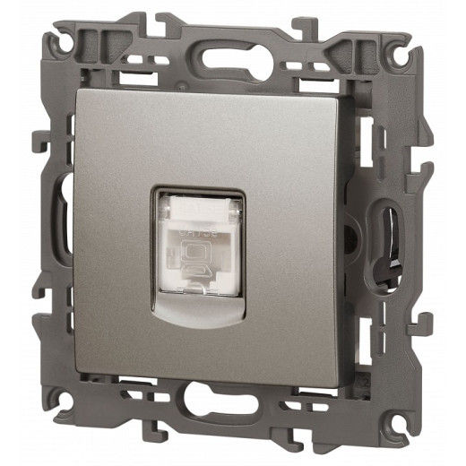 Розетка Ethernet RJ-45 без рамки Эра Эра Elegance 14-3107-16