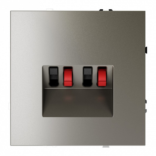 Розетка акустическая без рамки Voltum S70 VLS060304