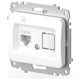 Розетка Ethernet RJ-45 без рамки Elbi Eleсtriс Jazz 607-000200-247