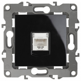 Розетка Ethernet RJ-45 без рамки Эра Эра 12 12-3107-06