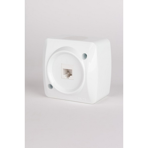 Розетка Ethernet RJ-45 Elbi Eleсtriс Alsu 7 504-000200-247