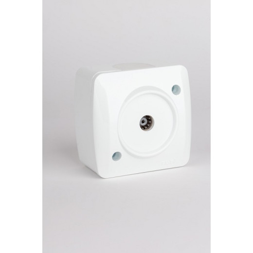 ТВ-розетка проходная Elbi Eleсtriс Alsu 7 504-000200-224