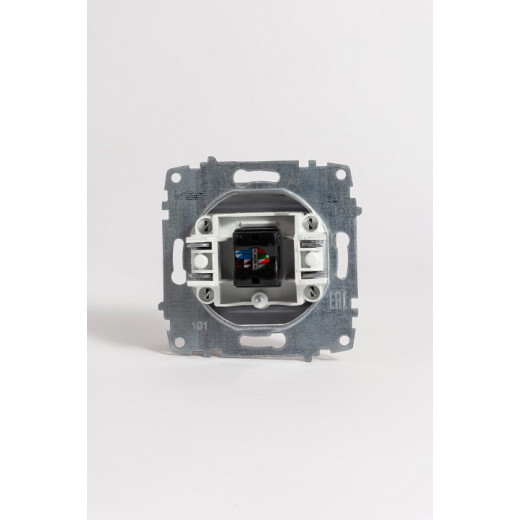 Розетка Ethernet RJ-45 без рамки Elbi Eleсtriс Zena Vega 609-011000-247