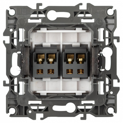 Розетка акустическая без рамки Эра Эра 12 12-3112-01М