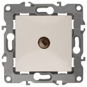 ТВ-розетка без рамки Эра Эра 12 12-3101-02