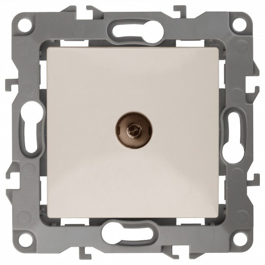 ТВ-розетка без рамки Эра Эра 12 12-3101-02