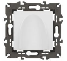 Розетка для вывод кабеля без рамки Эра Эра Elegance 14-6003-01М