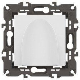 Розетка для вывод кабеля без рамки Эра Эра Elegance 14-6003-01М