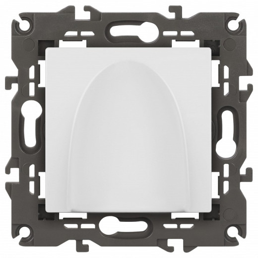 Розетка для вывод кабеля без рамки Эра Эра Elegance 14-6003-01М