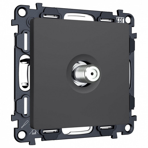 ТВ-розетка без рамки Ambrella Volt ALFA MA913050