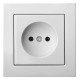 Розетка без заземления, без рамки LIREGUS EPSILON 28-015