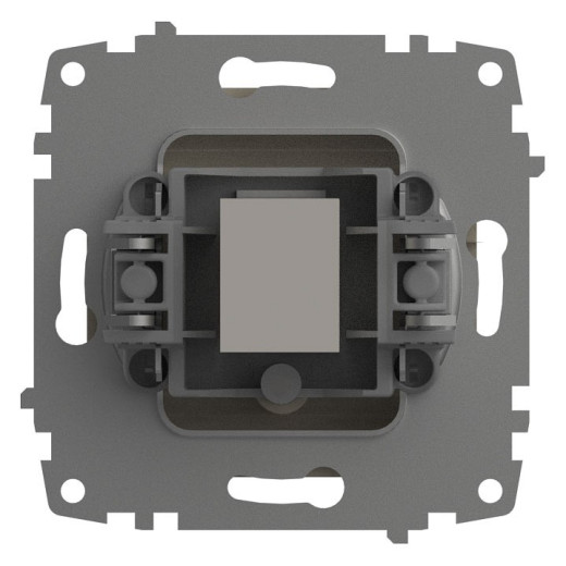 Розетка Ethernet RJ-45 без рамки Elbi Eleсtriс Zena Vega 609-010300-247