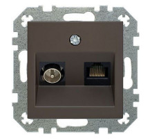 ТВ-розетка без рамки LIREGUS RETRO 29-034