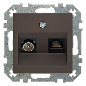 ТВ-розетка без рамки LIREGUS RETRO 29-034