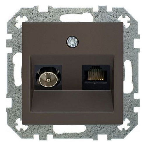 ТВ-розетка без рамки LIREGUS RETRO 29-034