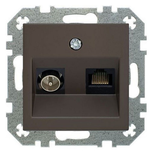 ТВ-розетка без рамки LIREGUS RETRO 29-034