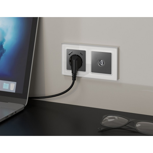 ТВ-розетка оконечная без рамки Ambrella Volt ALFA MA663005