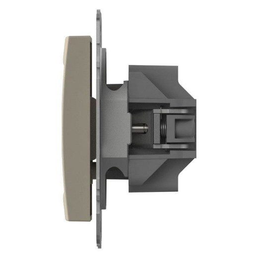 ТВ-розетка проходная без рамки Elbi Eleсtriс Zena Vega 609-010300-272