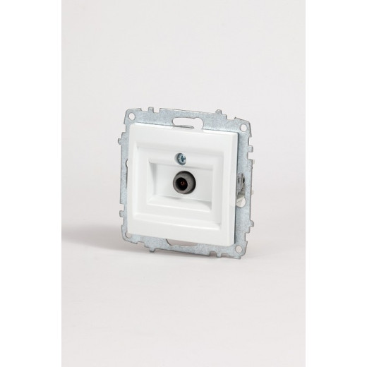 ТВ-розетка оконечная без рамки Elbi Eleсtriс Zena Vega 609-015600-273