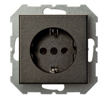 Розетка с заземлением, без рамки LIREGUS EPSILON 28-106