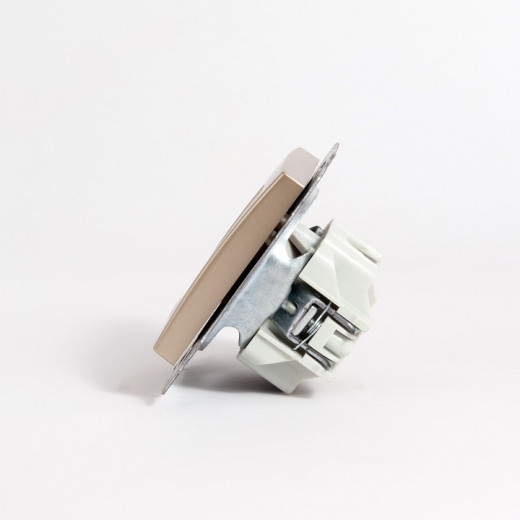 ТВ-розетка оконечная без рамки Elbi Eleсtriс Zena Vega 609-011400-273