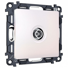 ТВ-розетка оконечная без рамки Ambrella Volt ALFA MA213005