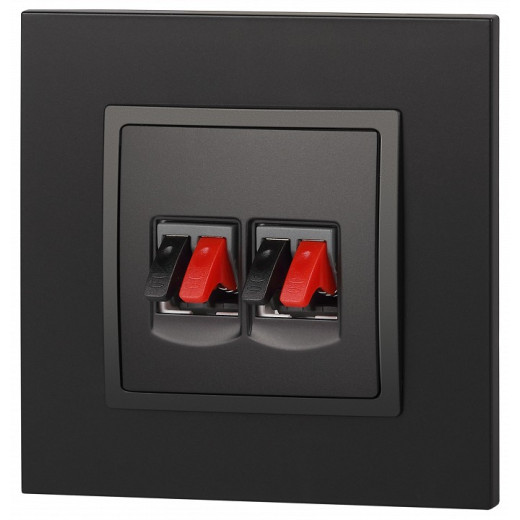 Розетка акустическая без рамки Эра Эра Elegance 14-3112-05