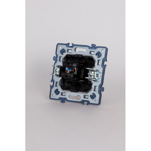 Розетка Ethernet RJ-45 без рамки Elbi Eleсtriс Moda Vox 611-044832-247