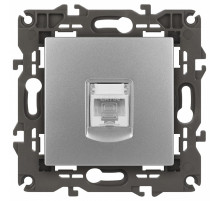 Розетка Ethernet RJ-45 без рамки Эра Эра Elegance 14-3107-03