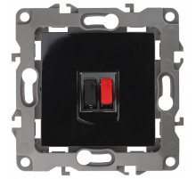 Розетка акустическая без рамки Эра Эра 12 12-3111-06