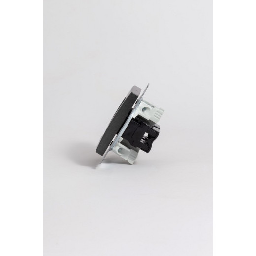 Розетка двойная Ethernet RJ-45 без рамки Elbi Eleсtriс Zena Vega 609-011100-248