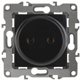 Розетка без заземления, без рамки Эра Эра 12 12-2105-06