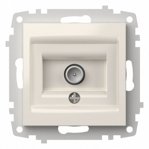 ТВ-розетка оконечная без рамки Elbi Eleсtriс Zena Vega 609-010200-273