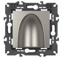 Розетка для вывод кабеля без рамки Эра Эра Elegance 14-6003-16