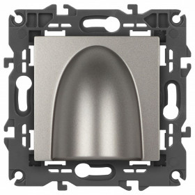 Розетка для вывод кабеля без рамки Эра Эра Elegance 14-6003-16