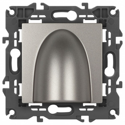 Розетка для вывод кабеля без рамки Эра Эра Elegance 14-6003-16