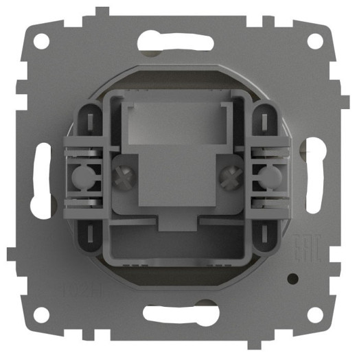 ТВ-розетка оконечная без рамки Elbi Eleсtriс Zena Vega 609-011400-273