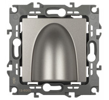 Розетка для вывод кабеля без рамки Эра Эра 12 12-6003-16