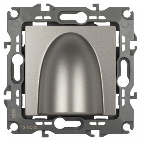 Розетка для вывод кабеля без рамки Эра Эра 12 12-6003-16