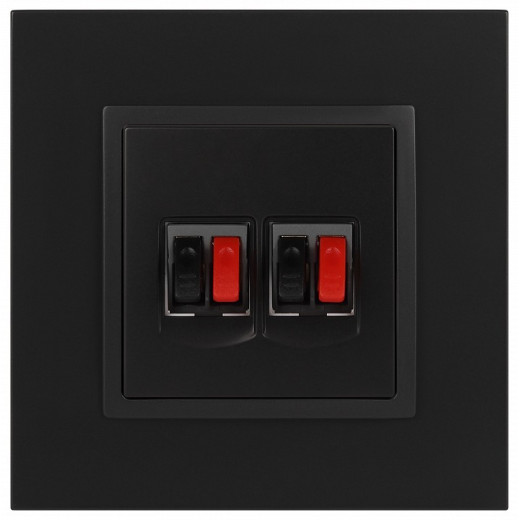 Розетка акустическая без рамки Эра Эра Elegance 14-3112-05