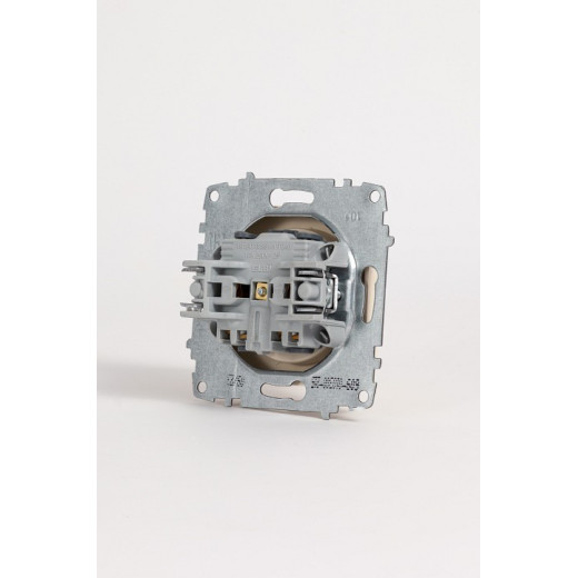 Розетка без заземления, без рамки Elbi Eleсtriс Zena Vega 609-010300-215