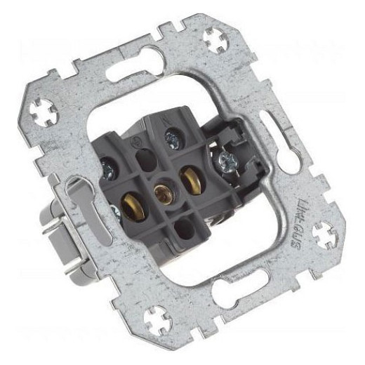 Розетка без заземления, без рамки LIREGUS EPSILON 28-065