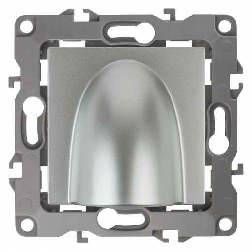 Розетка для вывод кабеля без рамки Эра Эра 12 12-6003-15