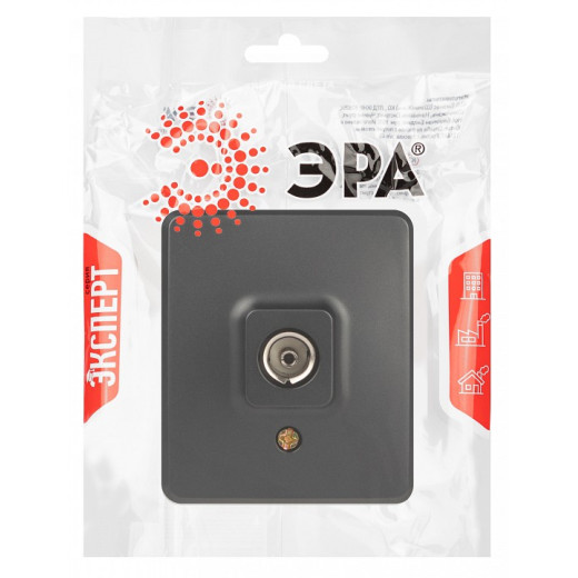 ТВ-розетка Эра Эра Эксперт 11-3201-05
