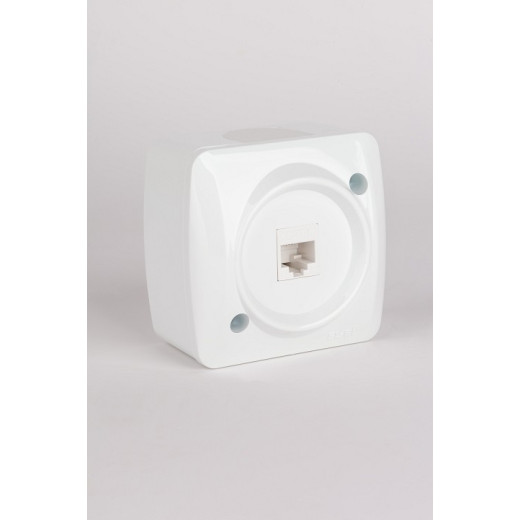 Розетка Ethernet RJ-45 Elbi Eleсtriс Alsu 7 504-000200-247