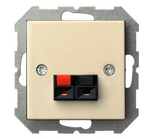 Розетка акустическая без рамки LIREGUS EPSILON 28-086