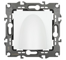 Розетка для вывод кабеля без рамки Эра Эра 12 12-6003-01М