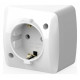 Розетка с заземлением Elbi Eleсtriс Alsu 7 504-010200-217